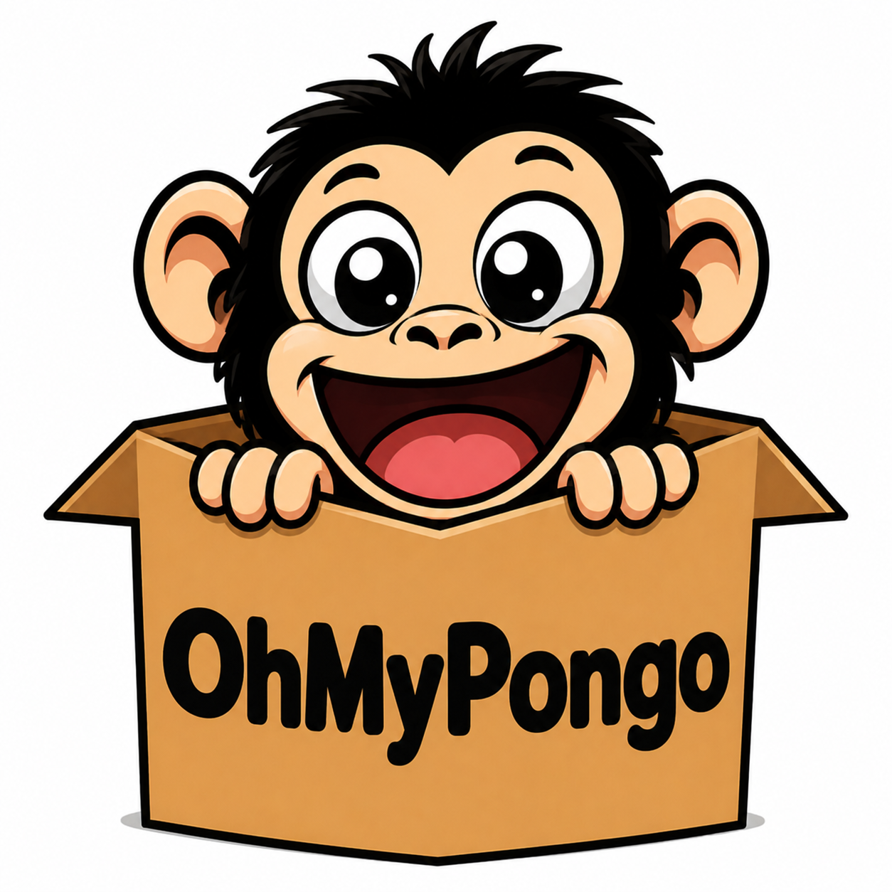 Logo OhMyPongo